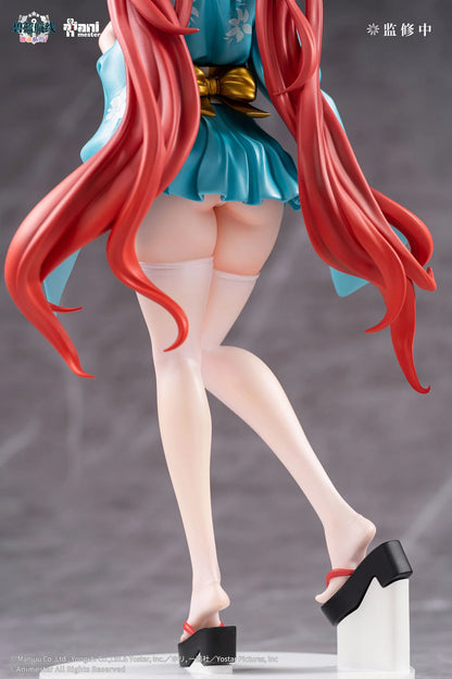 Azur Lane Slow Ahead! Honolulu Yukata Ver 1/7 Figure by Animester