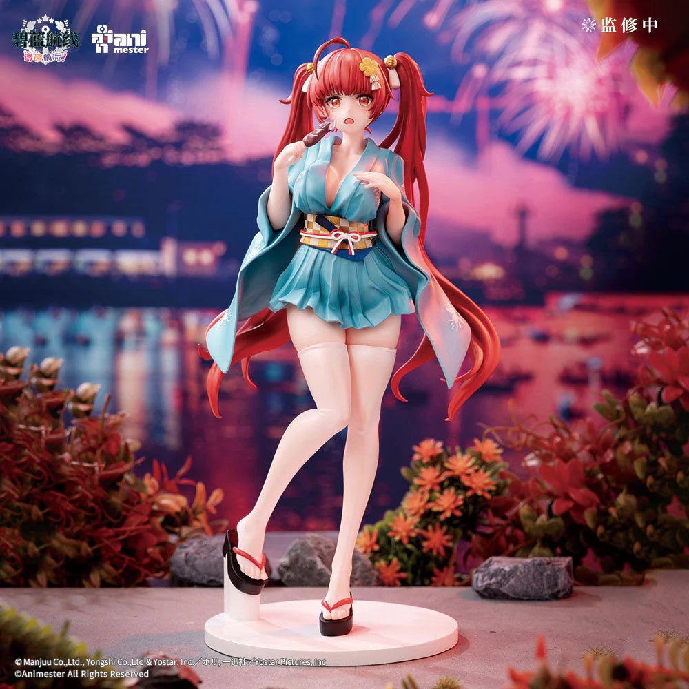 Azur Lane Slow Ahead! Honolulu Yukata Ver 1/7 Figure by Animester