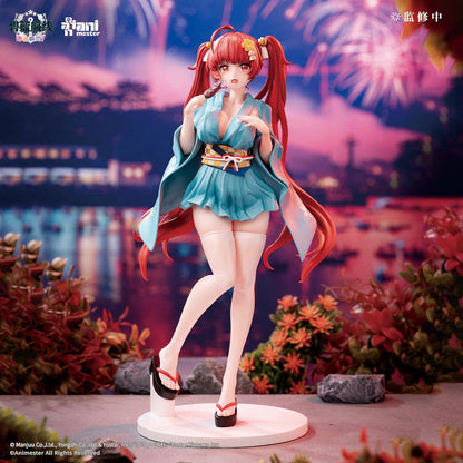 Azur Lane Slow Ahead! Honolulu Yukata Ver 1/7 Figure by Animester