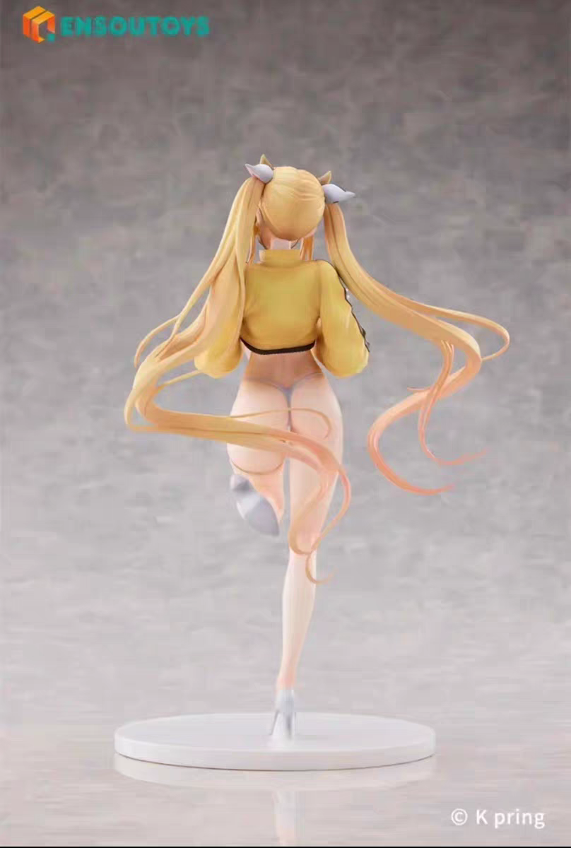 ENSOUTOYS - K Pring Illustration - Sayuri (Dairy Cow Ver.) 1/7 Scale Figure