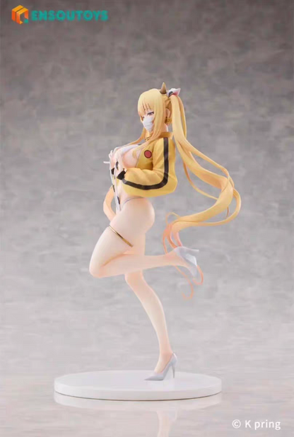 ENSOUTOYS - K Pring Illustration - Sayuri (Dairy Cow Ver.) 1/7 Scale Figure