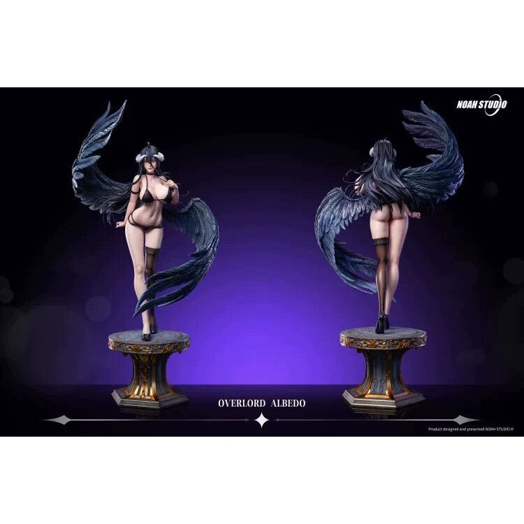 NOAH Studio Albedo – Overlord Limited Edition Resin GK Collectible Statue