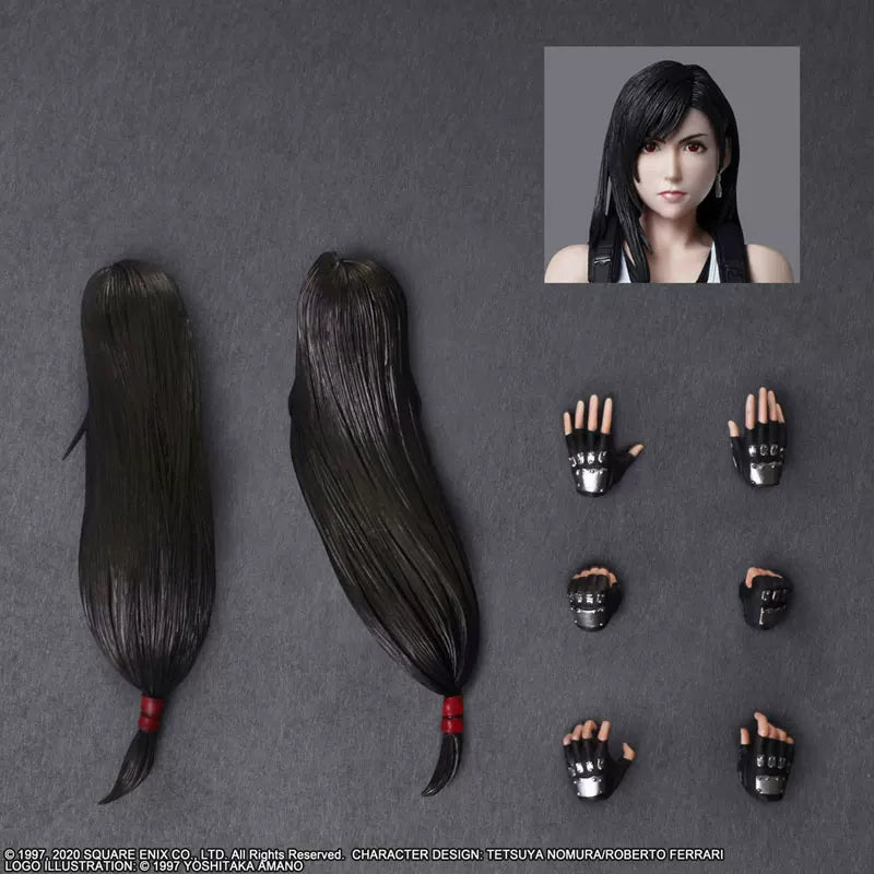 Square Enix - Final Fantasy VII Remake Tifa Lockhart PLAY ARTS Kai Action Figure