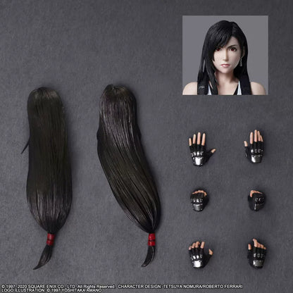 Square Enix - Final Fantasy VII Remake Tifa Lockhart PLAY ARTS Kai Action Figure
