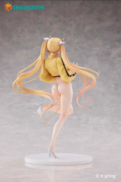 ENSOUTOYS - K Pring Illustration - Sayuri (Dairy Cow Ver.) 1/7 Scale Figure