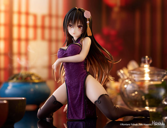 To Love-Ru Darkness Yui Kotegawa Desktop Cute Chinese Dress Ver. Figure by Taito