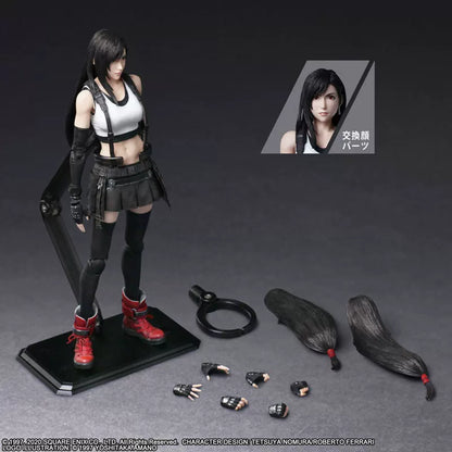 Square Enix - Final Fantasy VII Remake Tifa Lockhart PLAY ARTS Kai Action Figure
