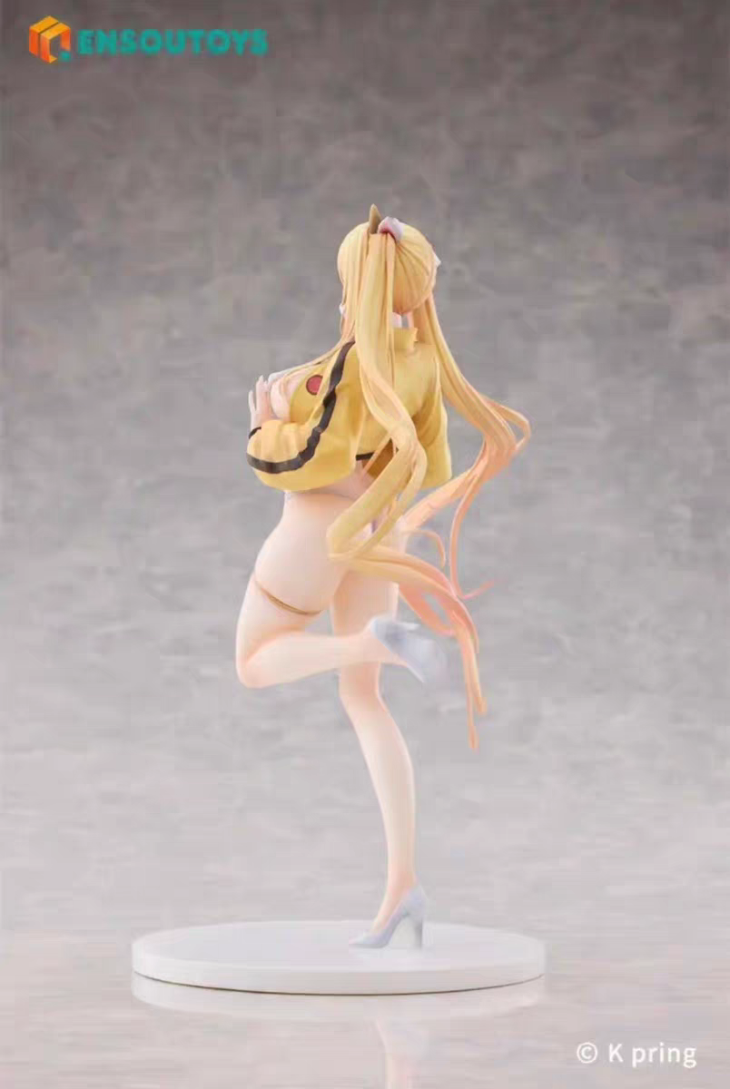 ENSOUTOYS - K Pring Illustration - Sayuri (Dairy Cow Ver.) 1/7 Scale Figure