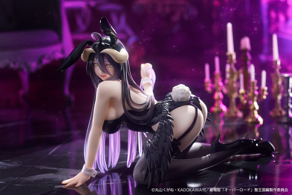 Taito - Overlord Albedo (Black Bunny Ver.) Desktop Cute Figure