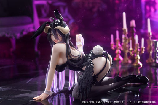 Taito - Overlord Albedo (Black Bunny Ver.) Desktop Cute Figure