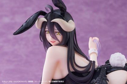 Taito - Overlord Albedo (Black Bunny Ver.) Desktop Cute Figure