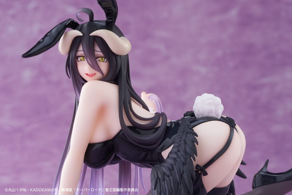Taito - Overlord Albedo (Black Bunny Ver.) Desktop Cute Figure