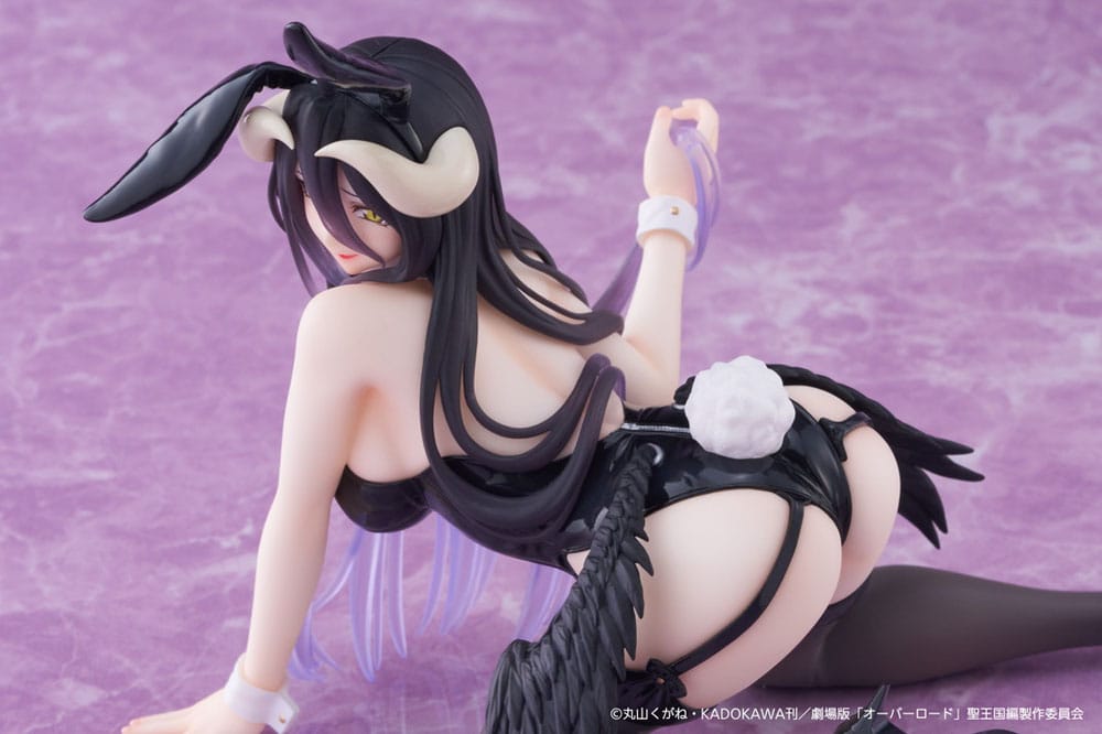 Taito - Overlord Albedo (Black Bunny Ver.) Desktop Cute Figure
