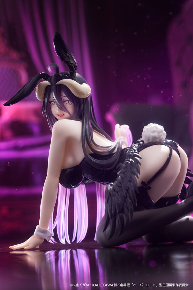 Taito - Overlord Albedo (Black Bunny Ver.) Desktop Cute Figure