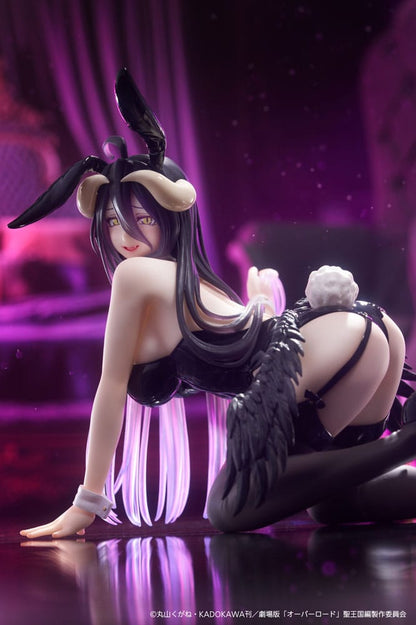 Taito - Overlord Albedo (Black Bunny Ver.) Desktop Cute Figure