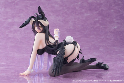 Taito - Overlord Albedo (Black Bunny Ver.) Desktop Cute Figure