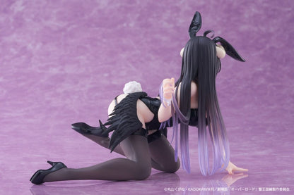 Taito - Overlord Albedo (Black Bunny Ver.) Desktop Cute Figure