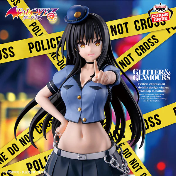 Banpresto - To Love-Ru Darkness Glitter & Glamours Yui Kotegawa (Police Ver.) Figure