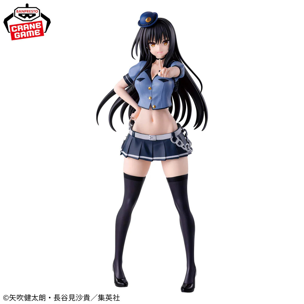 Banpresto - To Love-Ru Darkness Glitter & Glamours Yui Kotegawa (Police Ver.) Figure