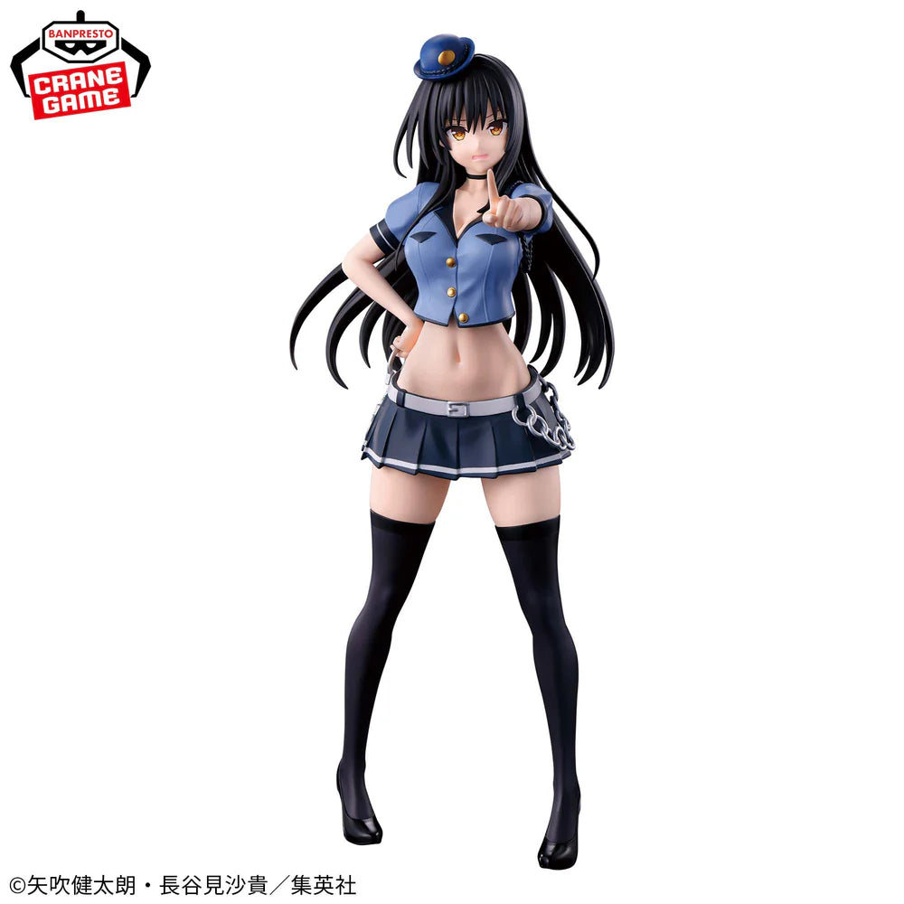 Banpresto - To Love-Ru Darkness Glitter & Glamours Yui Kotegawa (Police Ver.) Figure