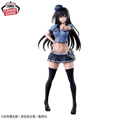 Banpresto - To Love-Ru Darkness Glitter & Glamours Yui Kotegawa (Police Ver.) Figure