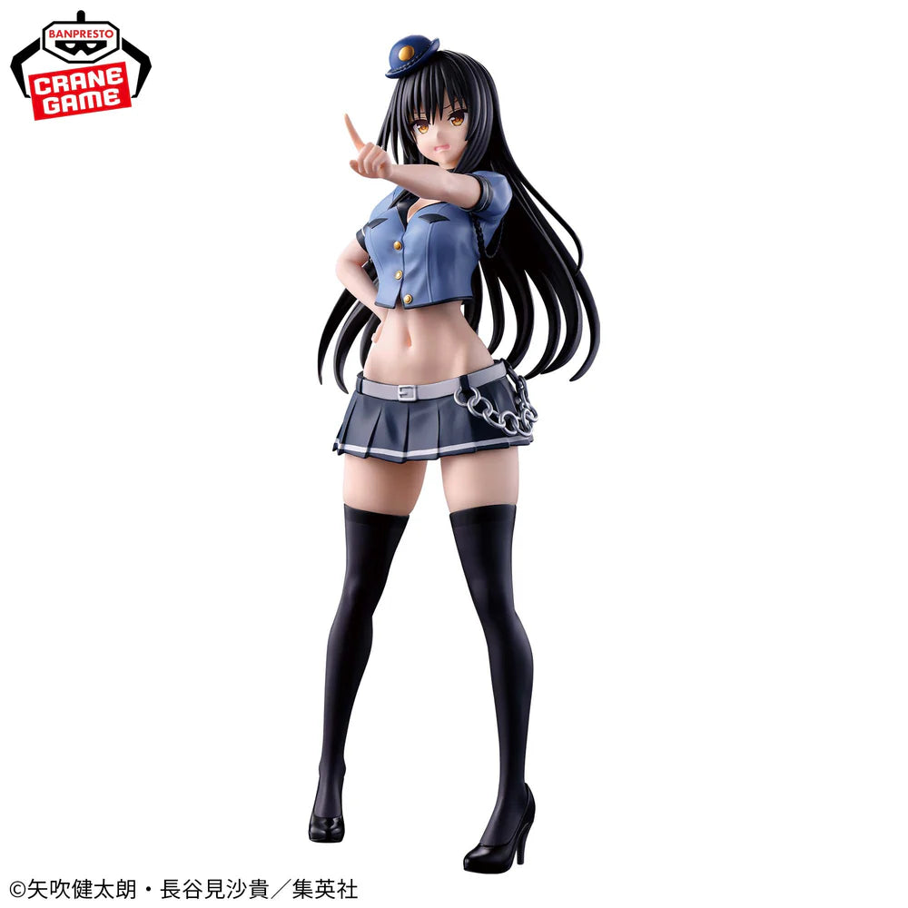 Banpresto - To Love-Ru Darkness Glitter & Glamours Yui Kotegawa (Police Ver.) Figure
