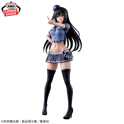 Banpresto - To Love-Ru Darkness Glitter & Glamours Yui Kotegawa (Police Ver.) Figure