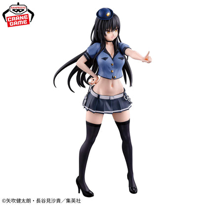 Banpresto - To Love-Ru Darkness Glitter & Glamours Yui Kotegawa (Police Ver.) Figure