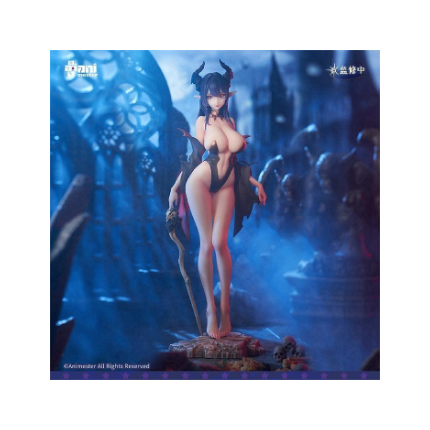 Bilibili Devouring Witch Liliana's Eye Figure Anime Statue Official New