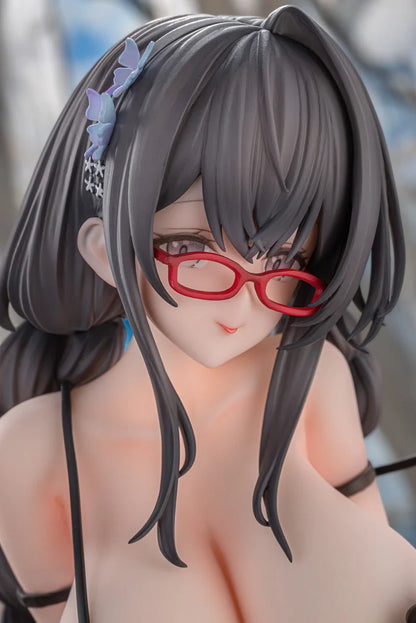 Smletworks Beautiful Sleeping Girl Who Is Usually Inconspicuous Akabane Rino 1/5 Scale Figure
