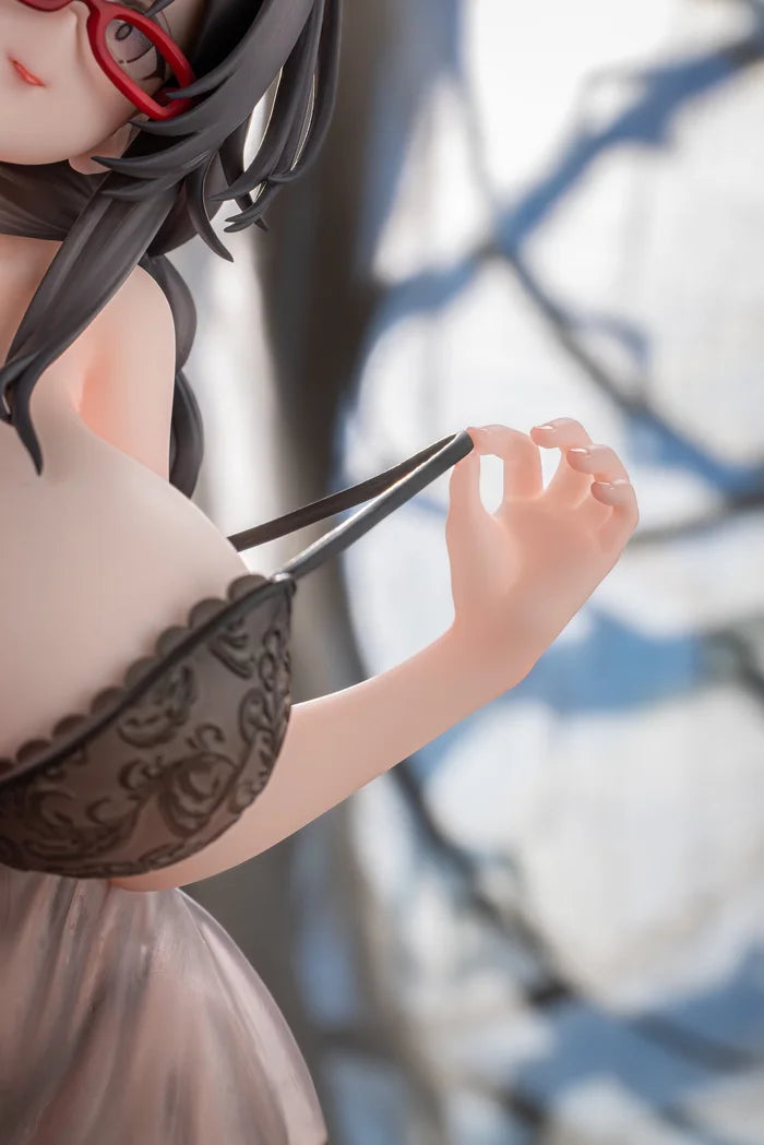 Smletworks Beautiful Sleeping Girl Who Is Usually Inconspicuous Akabane Rino 1/5 Scale Figure