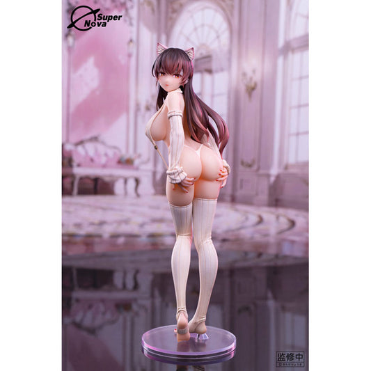 The Story of a Manga Artist Who Was Imprisoned by a Strange High School Girl Konata-chan Figure by Super Nova