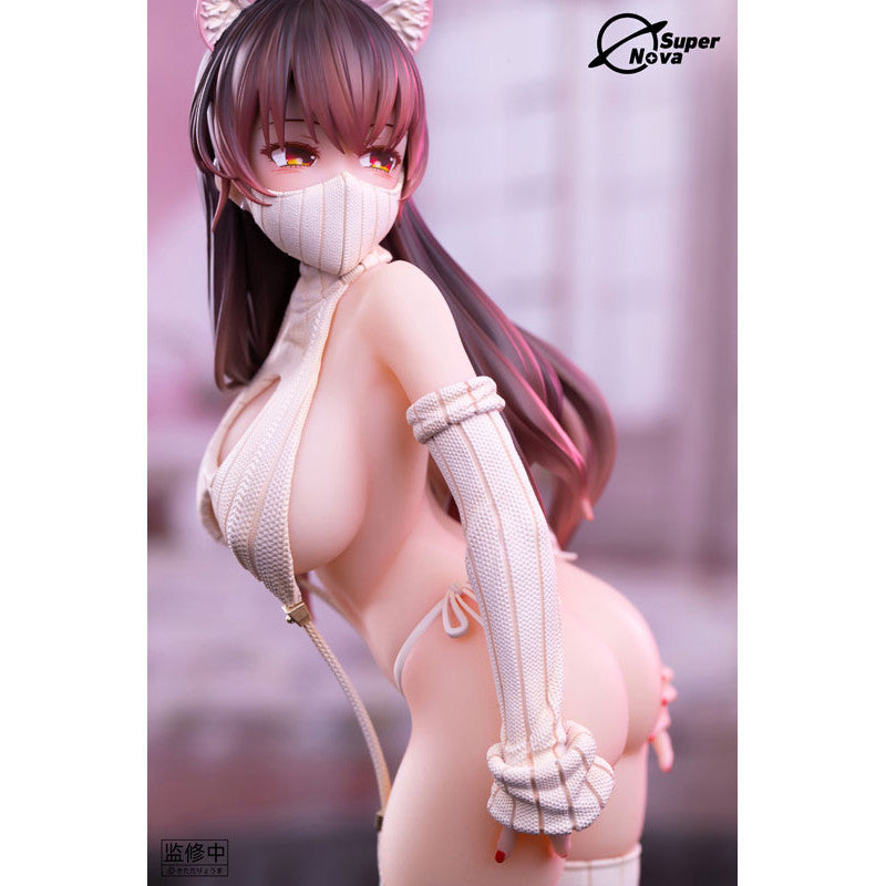 The Story of a Manga Artist Who Was Imprisoned by a Strange High School Girl Konata-chan Figure by Super Nova