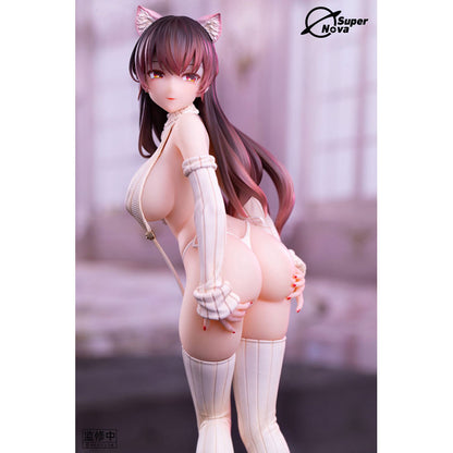 The Story of a Manga Artist Who Was Imprisoned by a Strange High School Girl Konata-chan Figure by Super Nova