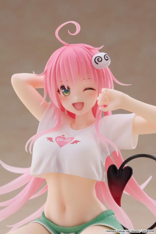Taito - To Love-Ru Darkness - Lala Satalin Deviluke - Desktop Cute Roomwear Ver. Figure
