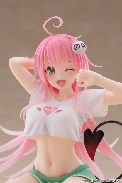 Taito - To Love-Ru Darkness - Lala Satalin Deviluke - Desktop Cute Roomwear Ver. Figure
