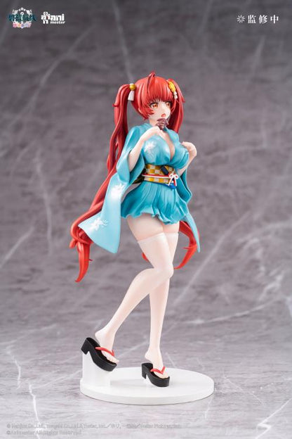 Animester Azur Lane Slow Ahead! Honolulu Yukata Ver. 1/7 Scale Figure