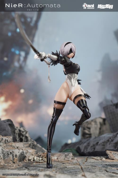 Animester - NieR: Automata Ver1.1a - 2B (YoRHa No.2 Type B) - 1/9 Scale Action Figure