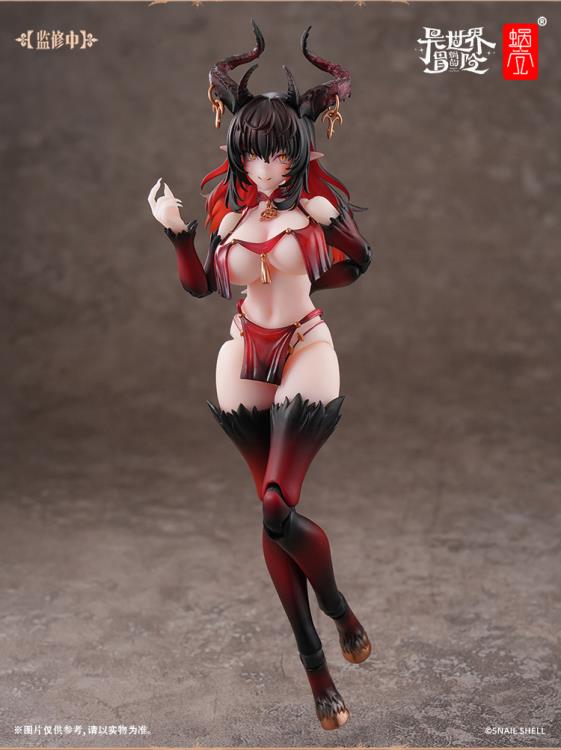 Snail Shell - RPG-01SP Lustia Second Phase 1/12 Scale Action Figure with Feet Accessory Set