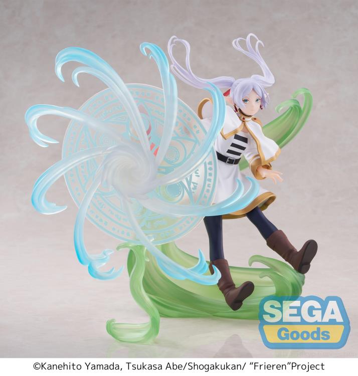 SEGA - Frieren: Beyond Journey's End - Frieren - FiGURiZM “The Heights of Magic” Figure