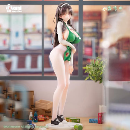 Animester - POPQN Illustration First Business! Mari Hanamiya the Gentle Shop Assistant 1/6 Scale Figure