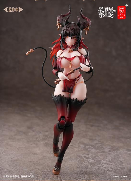 Snail Shell - RPG-01SP Lustia Second Phase 1/12 Scale Action Figure with Feet Accessory Set