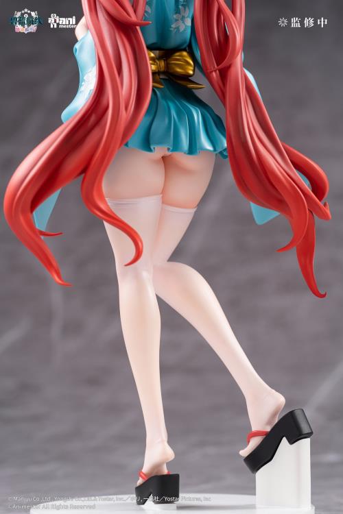 Animester Azur Lane Slow Ahead! Honolulu Yukata Ver. 1/7 Scale Figure