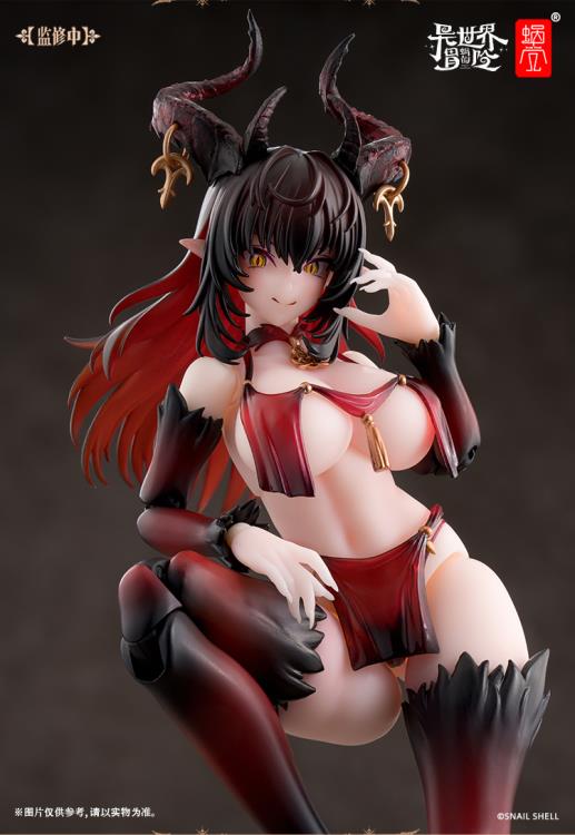 Snail Shell - RPG-01SP Lustia Second Phase 1/12 Scale Action Figure with Feet Accessory Set