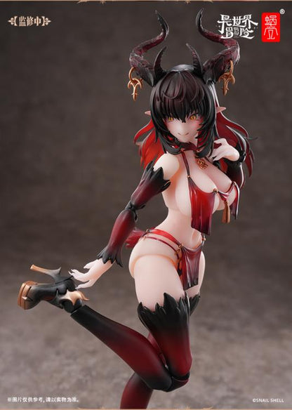 Snail Shell - RPG-01SP Lustia Second Phase 1/12 Scale Action Figure with Feet Accessory Set