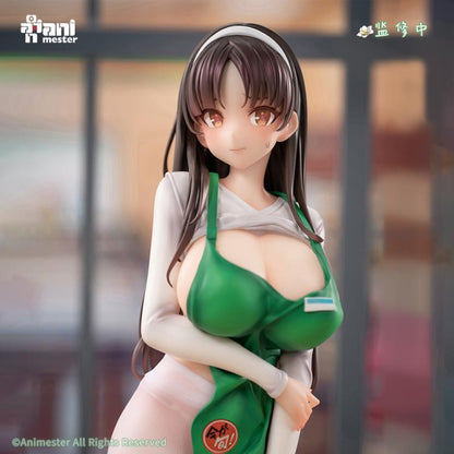 Animester - POPQN Illustration First Business! Mari Hanamiya the Gentle Shop Assistant 1/6 Scale Figure