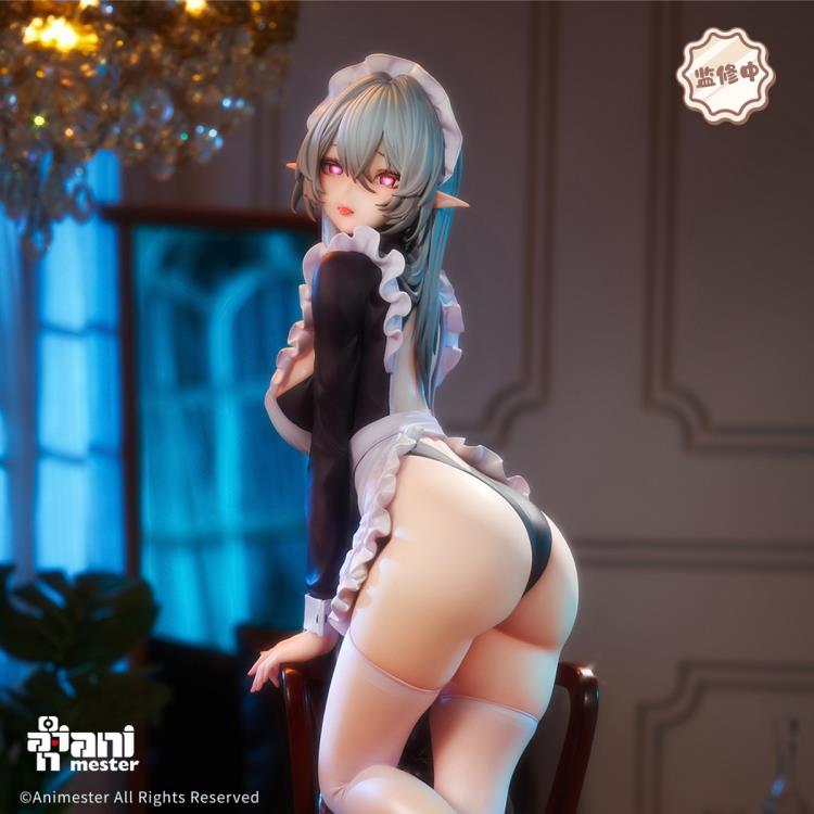 Lazy Mischievous Maid Sivir 1/6 Scale Figure Anime Collectible Statue by  AniMester