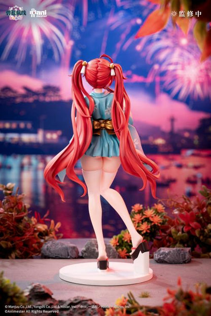 Animester Azur Lane Slow Ahead! Honolulu Yukata Ver. 1/7 Scale Figure