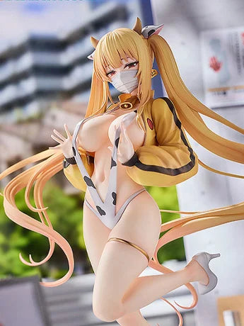 ENSOUTOYS - K Pring Illustration - Sayuri (Dairy Cow Ver.) 1/7 Scale Figure