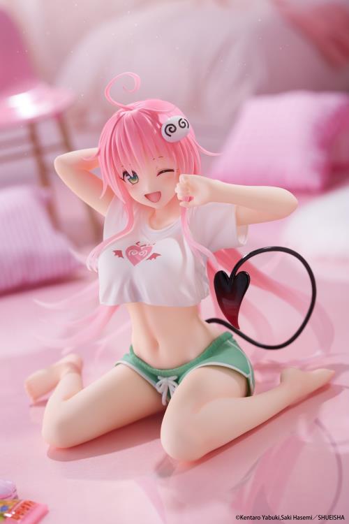 Taito - To Love-Ru Darkness - Lala Satalin Deviluke - Desktop Cute Roomwear Ver. Figure